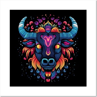 Water Buffalo Valentine Day Posters and Art